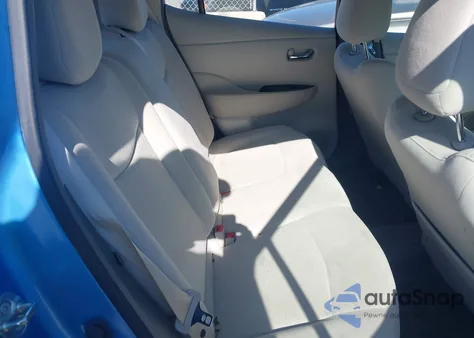 2012 Nissan Leaf Sl z USA, uszkodzony, nr VIN JN1AZ0CP9CT018876